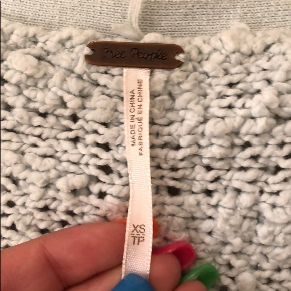 POPCORN KNIT FREE PEOPLE - Picture 3 of 4